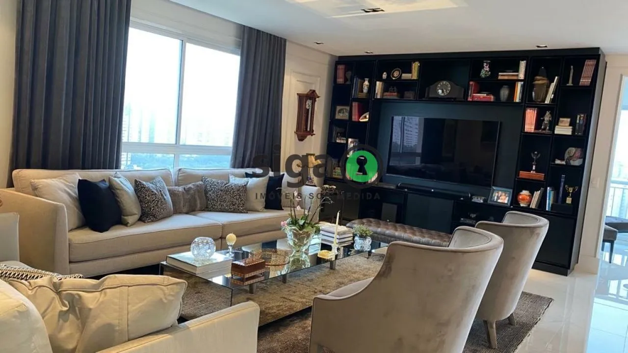 Imagem Apartamento com 4 suítes, 4 vagas a venda na Vila Andrade