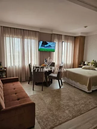 Imagem Flat disponível para locação no São Paulo Tatuapé Affiliated by Meliá, com 30m², 1 dormitório e 1 vaga