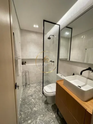 Imagem Apartamento 1 Dormitório ( 1 Suíte), 1 vaga, 45m², Quadria RDC, Satélite.
