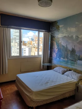 Imagem Apartamento de 2 dormitórios à venda, 120 m²- Gonzaga - ao lado da praia