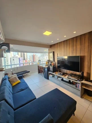 Foto do imóvel Bem localizado esse apartamento com duas suítes a venda na Pituba
