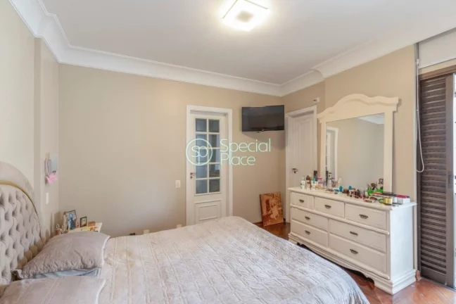 Imagem Excelente apto com 230m² em Moema Índios, 01 apartamento por andar com elevador privativo, amplo l...