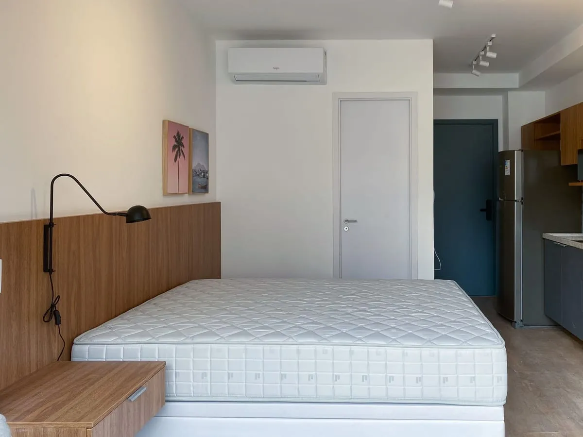 Imagem Apartamento com 1 Quarto para alugar, 22m² - Pinheiros