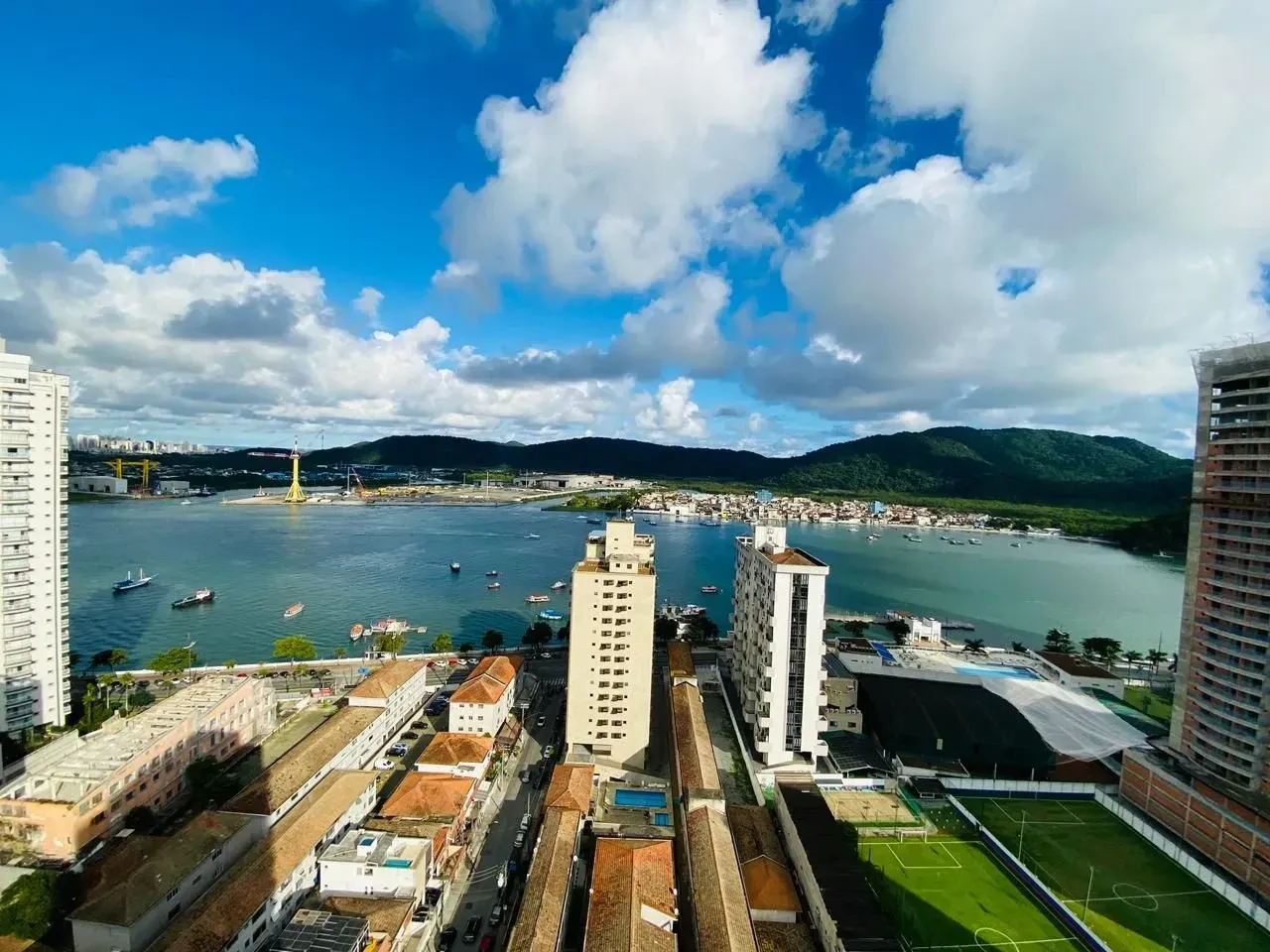 Imagem Apartamento com 4 Quartos à Venda, 186 m² em Ponta da Praia - Santos