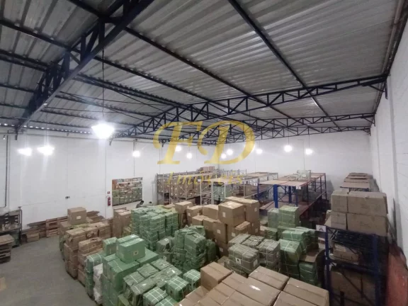 Imagem Galpão Industrial em Terra Preta
