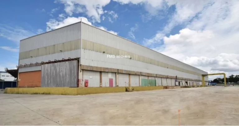Imagem Galpão Comercial para Locação em Sorocaba-SP, Bairro Sorocaba 15.202,96 m² de Área Disponível!