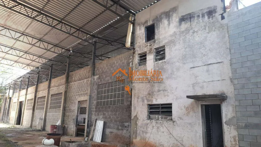 Imagem Galpão para alugar, 1400 m² por R$ 31.499,00/mês - Cidade Industrial Satélite de São Paulo - Guarulhos/SP