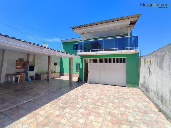 Imagem Sobrado para Venda em São José dos Pinhais, Ipê, 3 dormitórios, 2 banheiros, 2 vagas