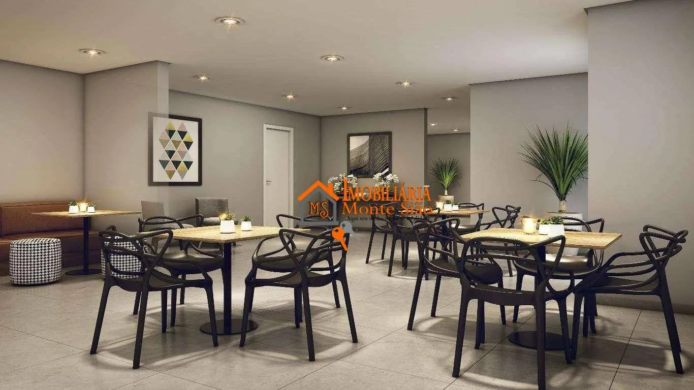 Imagem Apartamento com 2 dormitórios à venda, 55 m² por R$ 447.900,00 - Vila Itapegica - Guarulhos/SP