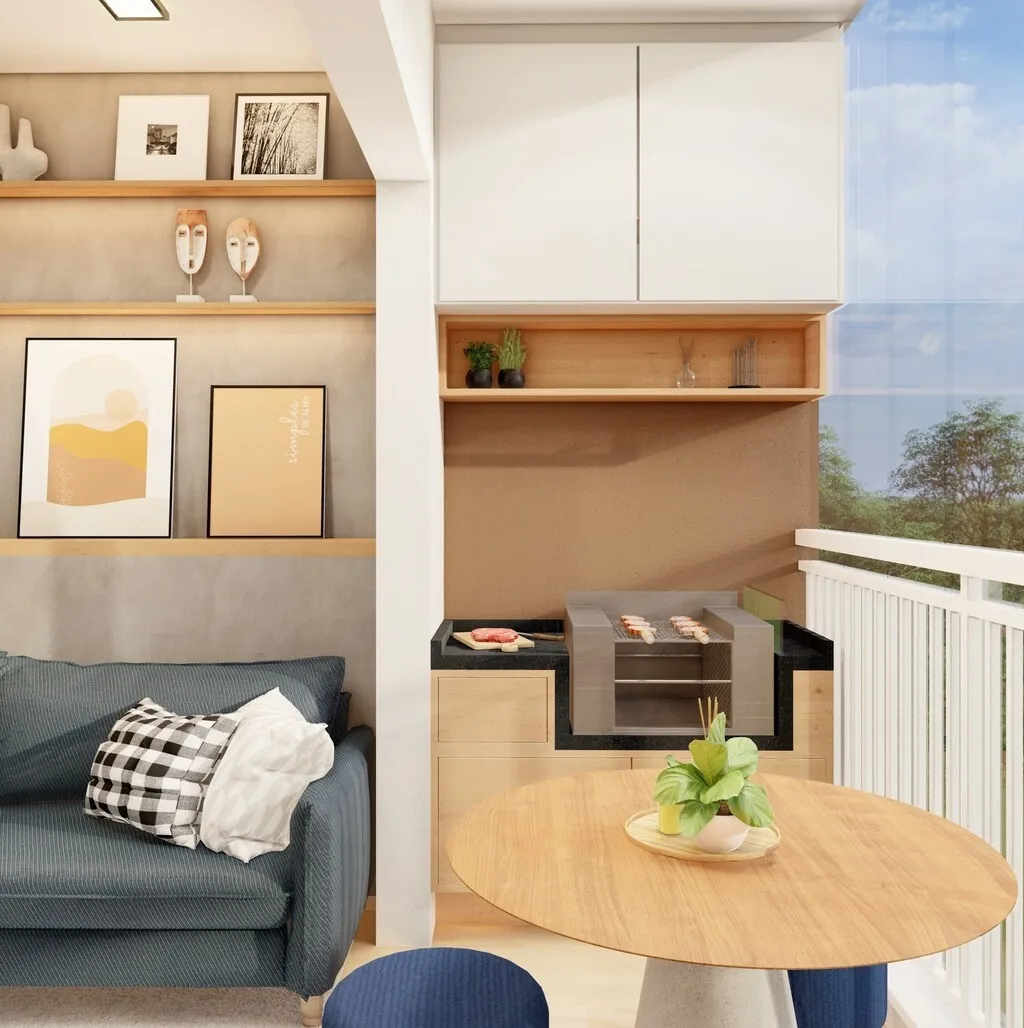 Imagem Condominio Thera Assunção São Bernardo do Campo, apartamento para venda com 2 quartos em Assunção São Bernardo do Campo SP