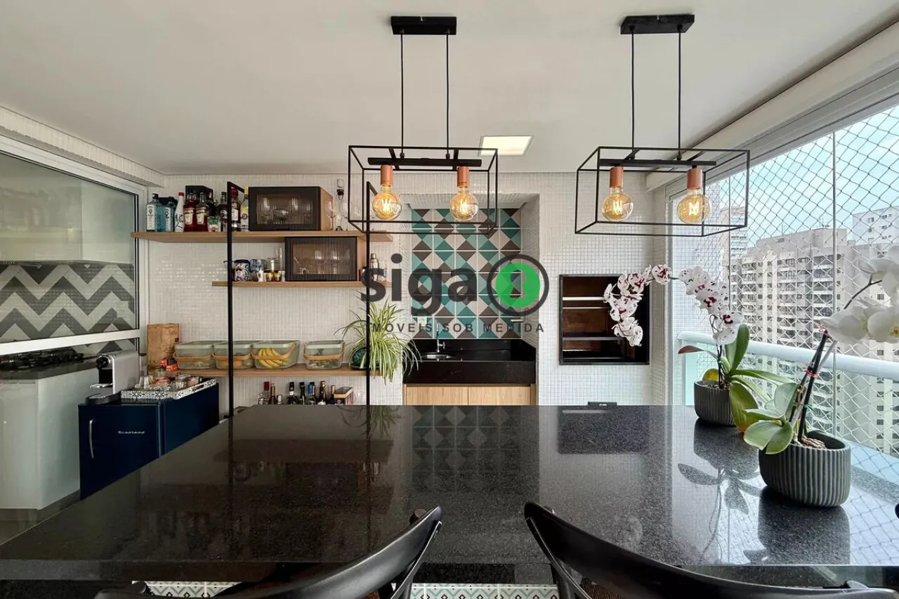 Imagem Apartamento no Brooklin com 3 Suites