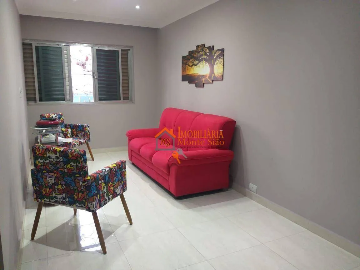 Imagem Sobrado com 3 dormitórios à venda, 315 m² por R$ 1.200.000,00 - Vila Galvão - Guarulhos/SP