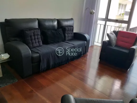 Imagem Ótimo apartamento em Moema ?Moema Índios - Área: 168,00m² - Living com amplo terraço - Sala de ...