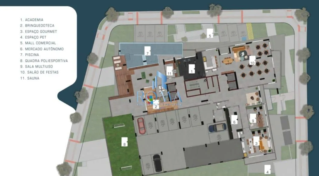 Imagem Apartamento 2 dormitórios Leben Bau