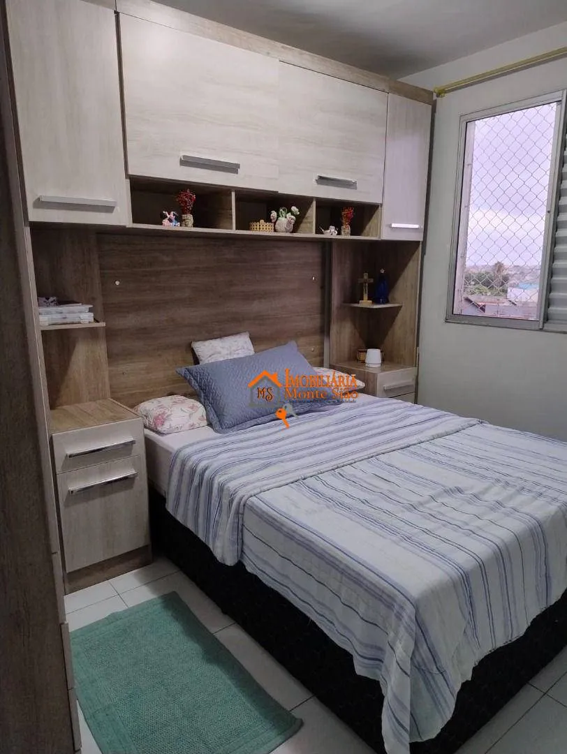Imagem Apartamento com 2 dormitórios à venda, 45 m² por R$ 280.000,00 - Jardim Adriana - Guarulhos/SP