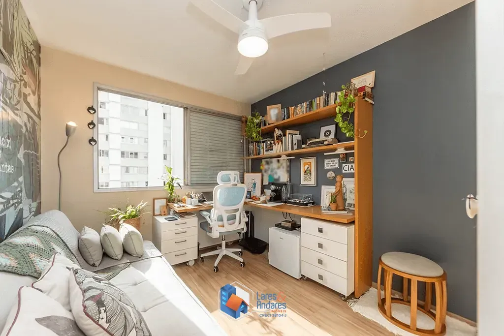 Imagem Apartamento à venda 3 Quartos 1 Vaga 83M² Moema São Paulo - SP