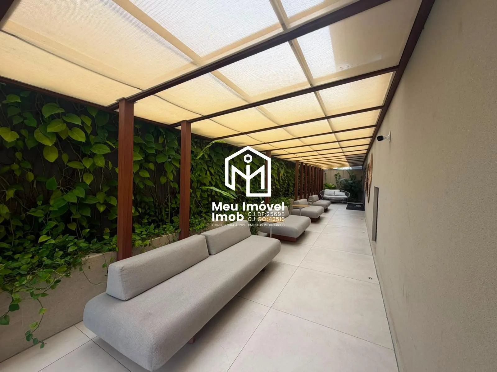Imagem Way Bossa Flat 1 Quarto 1 Vaga 27m² Mobiliado João Pessoa/PB