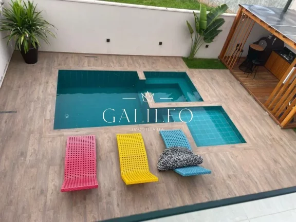 Imagem Casa a venda com Piscina no Condomínio Brisas Jundiaí | Jundiaí | São Paulo
