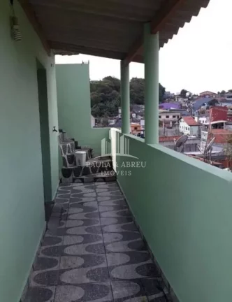 Imagem São 3 Casas, uma de 6 Cômodos + 2 Casas de 2 Cômodos, 2 Vagas, Escritura no Vila Assis, Mauá-SP