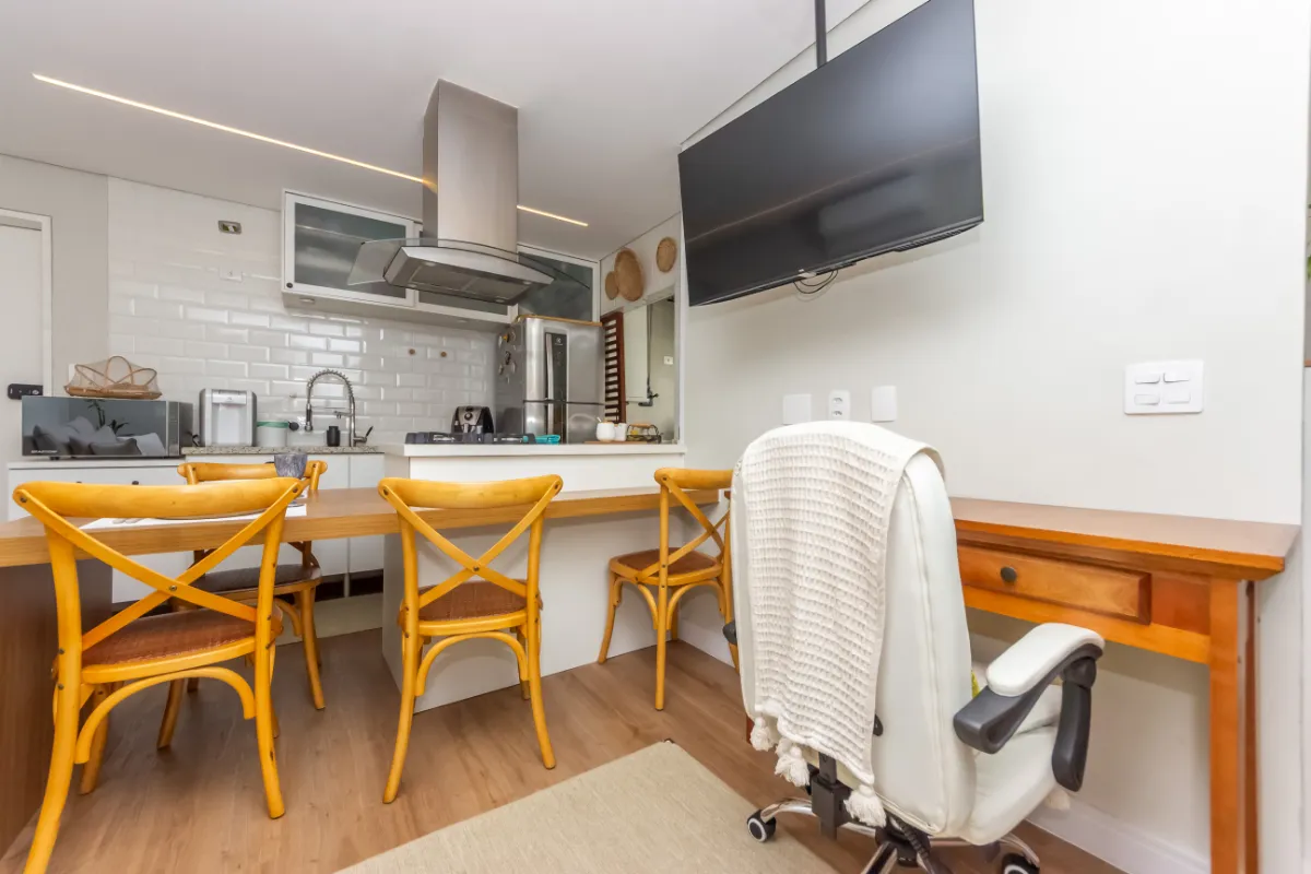 Imagem Apartamento para venda em Campo Belo com 2 quartos, 48m2