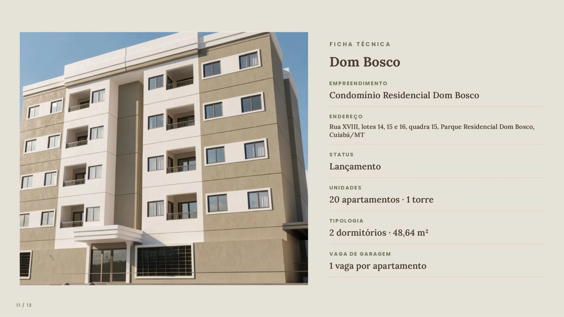Foto do imóvel Lançamento Empreendimento Dom Bosco - Entrada de R$29999,99 em até 24x em Rua Dezoito