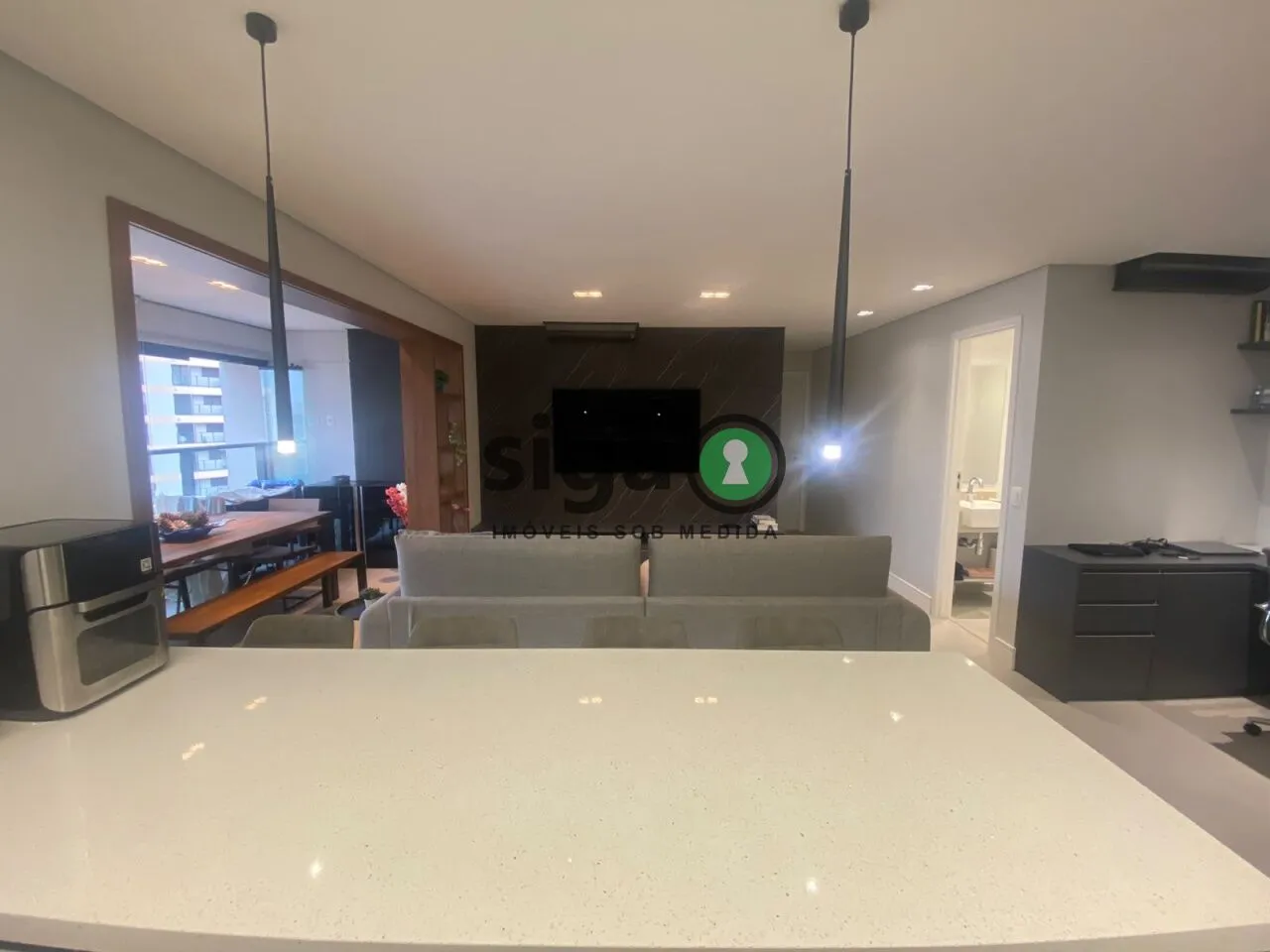 Imagem Apartamento mobiliado para venda no Brooklin 02 suítes, São Paulo - SP