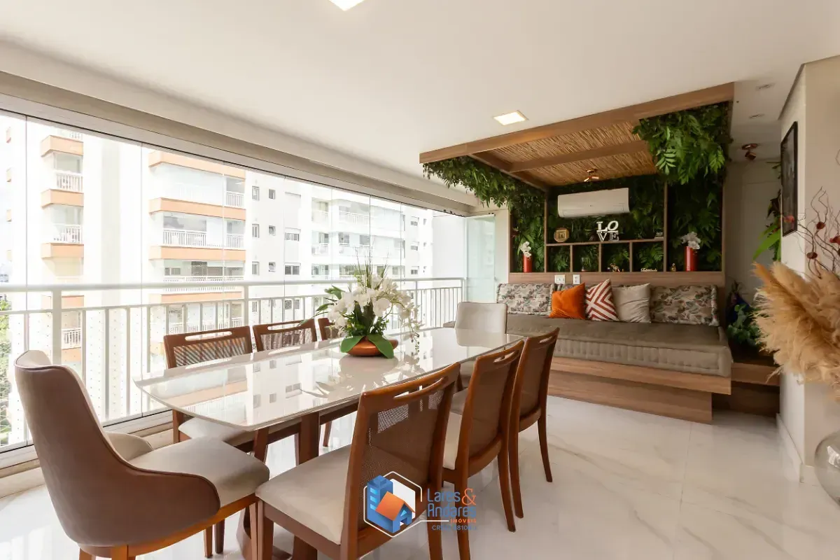 Imagem Apartamento para venda em Vila Anastácio com 3 quartos, sendo 3 suítes, 136m²