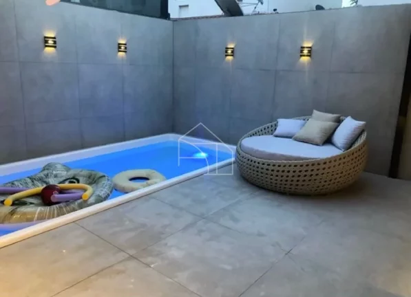 Imagem Casa Duplex condominio Praça Sauípe em Manguinhos
