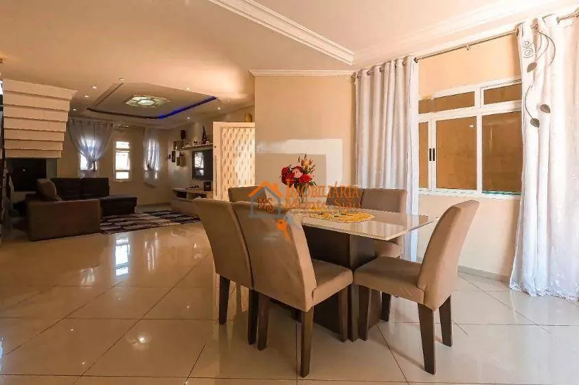 Imagem Sobrado com 3 dormitórios à venda, 267 m² por R$ 1.160.000,00 - Jardim Rosa de Franca - Guarulhos/SP