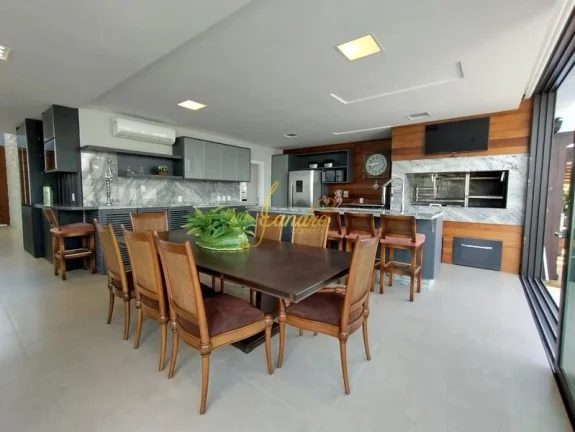 Imagem Casa condomínio Beira mar de alto padrão 05 suites