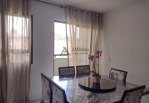 Imagem Apartamento à venda em Jundiaí-SP, Parque da Represa: 3 quartos, 1 suíte, 2 salas, 2 banheiros, 1 vaga de garagem, 87m².