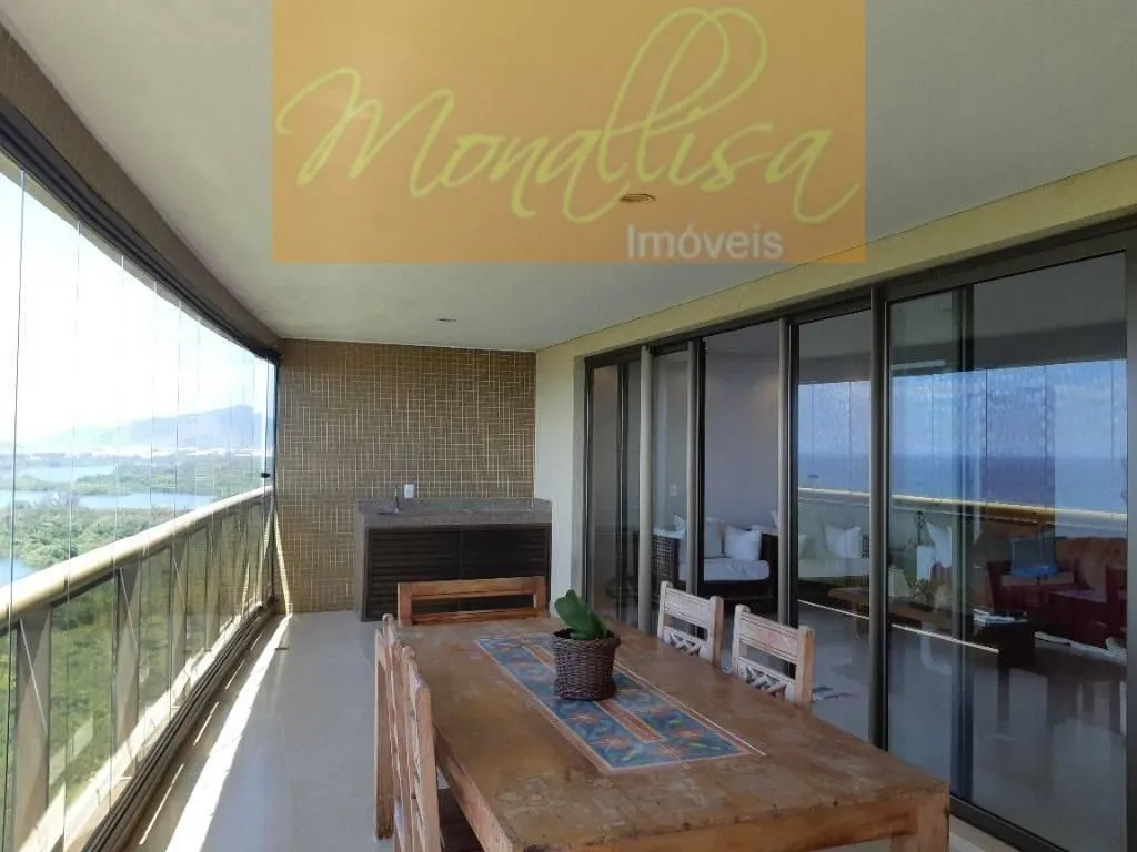 Imagem Apartamento com 4 Quartos à Venda, Barra da Tijuca - Rio de Janeiro - Ap0810