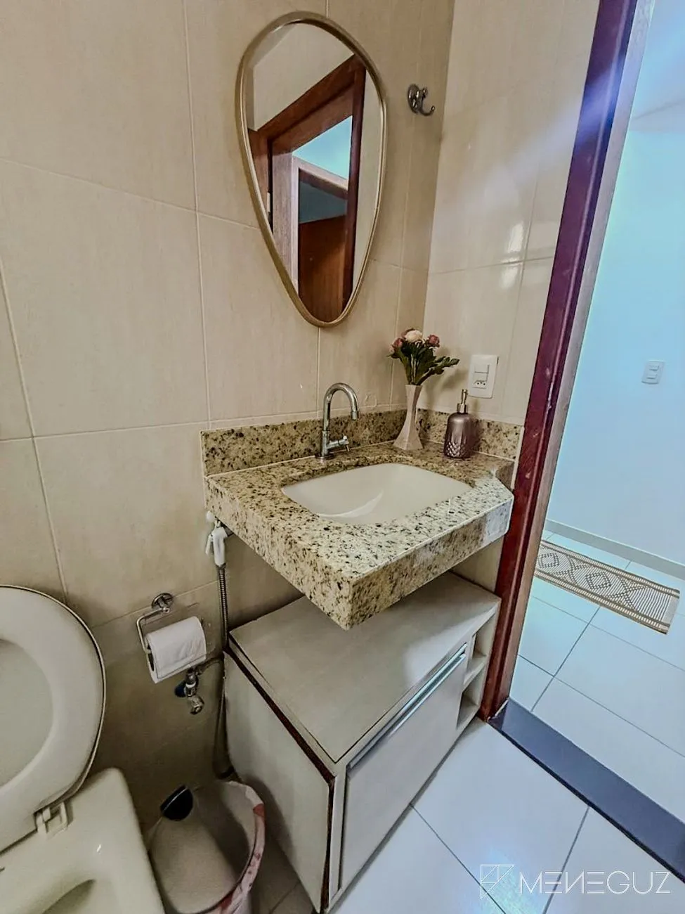 Imagem Apto 3 quartos a venda na praia do morro - totalmente mobiliado