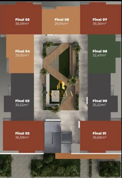 Imagem ATRIUM 225 RESIDENCE