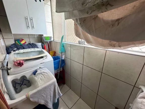 Imagem Apartamento com 2 dorms, Caiçara, Praia Grande - R$ 370 mil, Cod: 2493