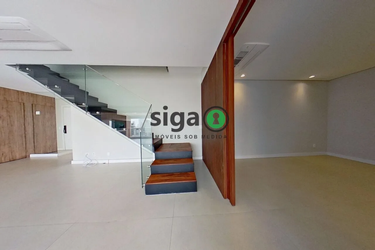Imagem Cobertura Duplex De Luxo À Venda No Brooklin | 341 m² | 4 Suítes | Área Externa