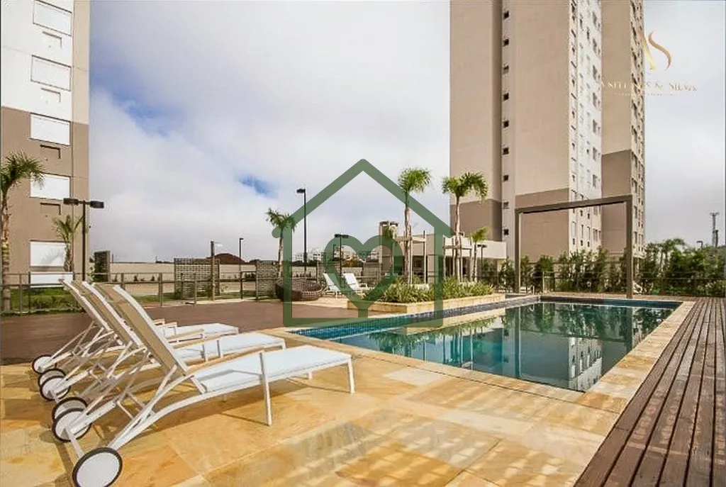 Imagem Apartamento de 2 dormitórios à venda no Residencial Rossi Mais, Humaitá, Porto Alegre. 
Com 51m²...