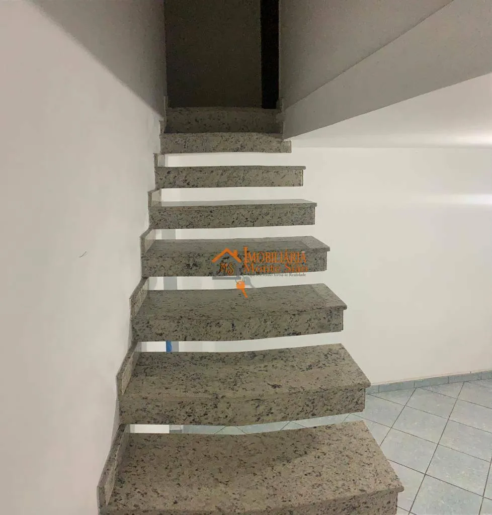 Imagem Sobrado com 3 dormitórios à venda, 125 m² por R$ 639.000,00 - Jardim Bom Clima - Guarulhos/SP