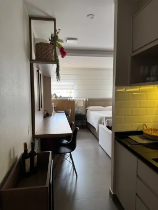 Imagem Apartamento para venda Rua Dr. Melo Alves 268: 1 dormitório, 1 sala, 1 cozinha, 1 vaga 30m