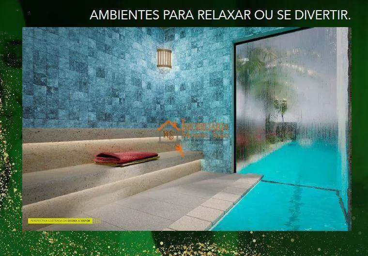 Imagem Apartamento com 2 dormitórios à venda, 41 m² por R$ 323.183,00 - Centro - Guarulhos/SP