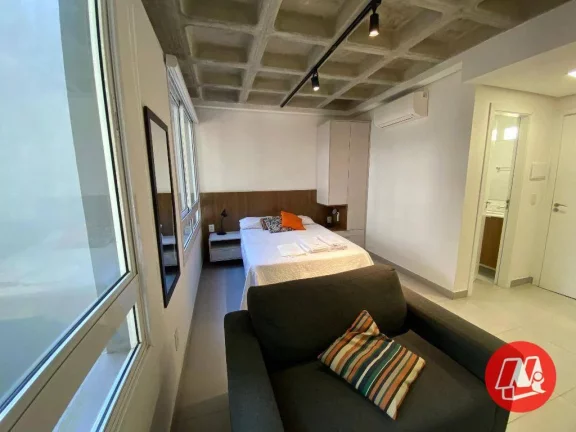 Imagem Studio para alugar, 25 m² por R$ 3.300/mês - Rio Branco - Porto Alegre/RS