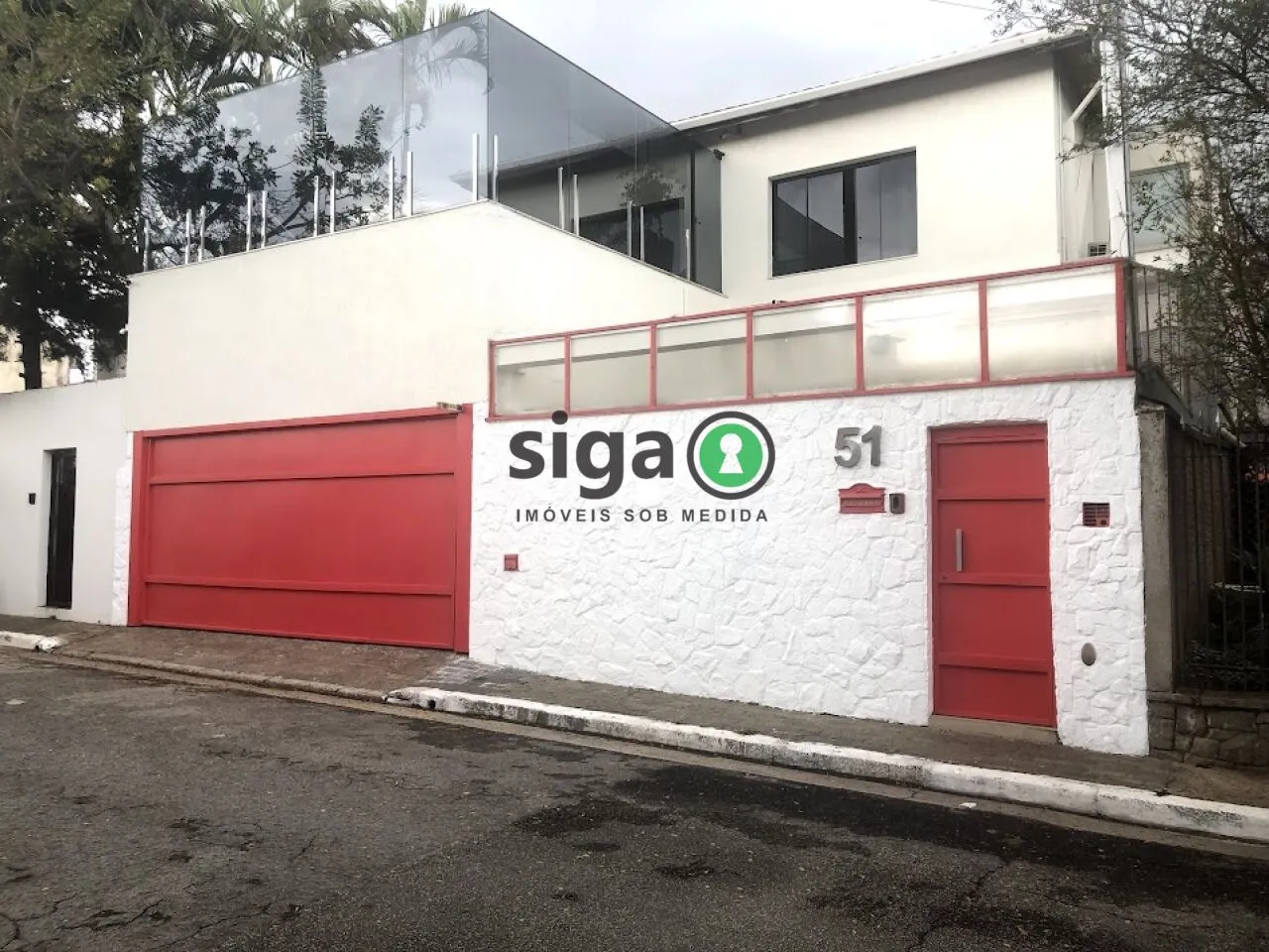Foto do imóvel Casa incrível a venda, com 375m2 de área construída, 3 Suites sendo 1 suite master