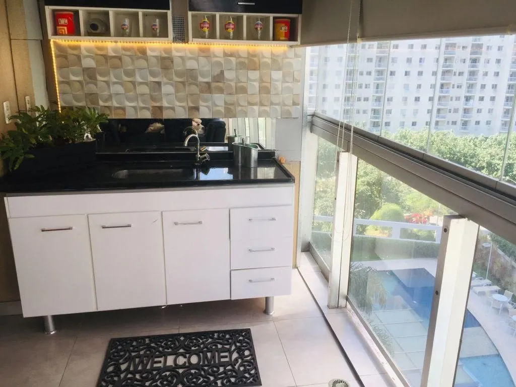 Imagem Apartamento para Venda em Rio de Janeiro, Recreio dos Bandeirantes, 2 dormitórios, 1 suíte, 2 banheiros, 1 vaga