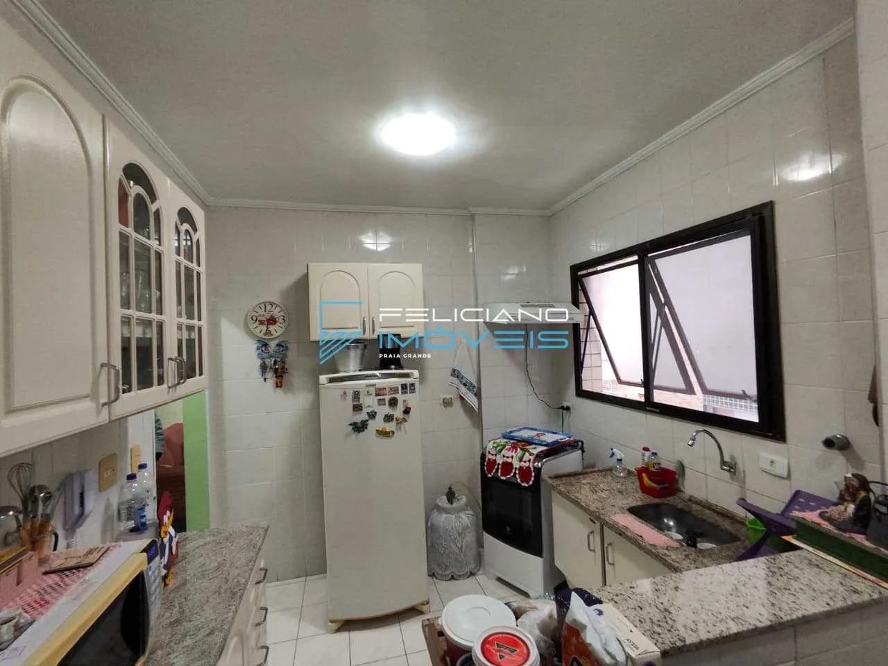 Imagem Apartamento com 1 quarto, Canto do Forte, Praia Grande - R$ 330 mil, Cod: 6399