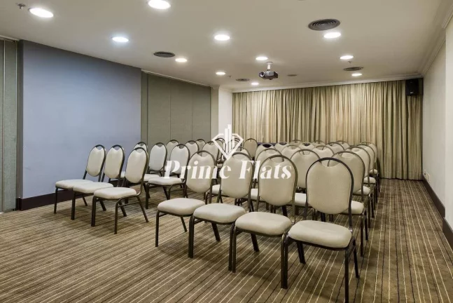 Imagem Flat disponível para venda no Innside São Paulo Itaim, com 29m², 1 dormitório e 1 vaga