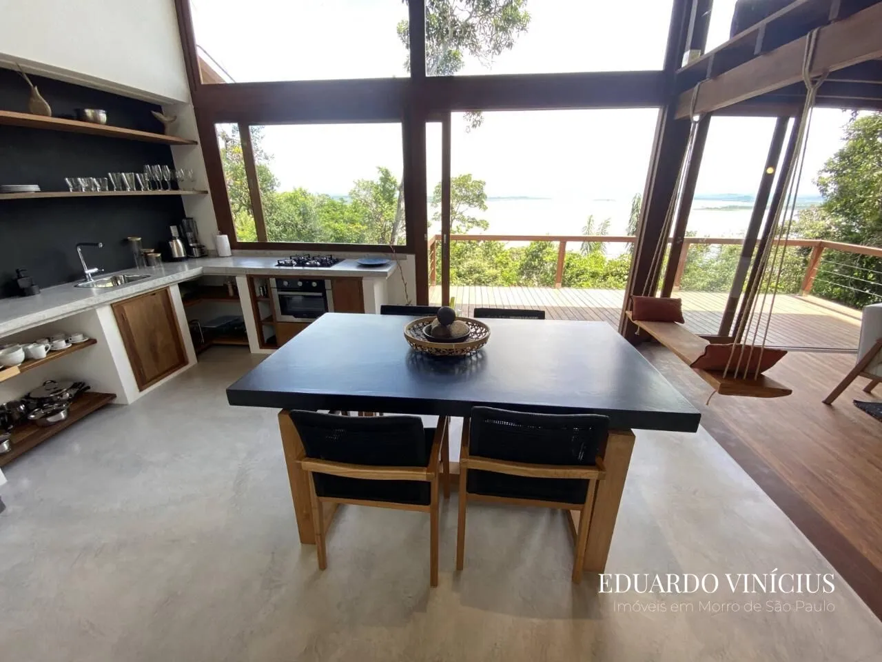 Imagem Gamboa Villas - Casa de Alto Padrão com Vista Mar à Venda na Gamboa