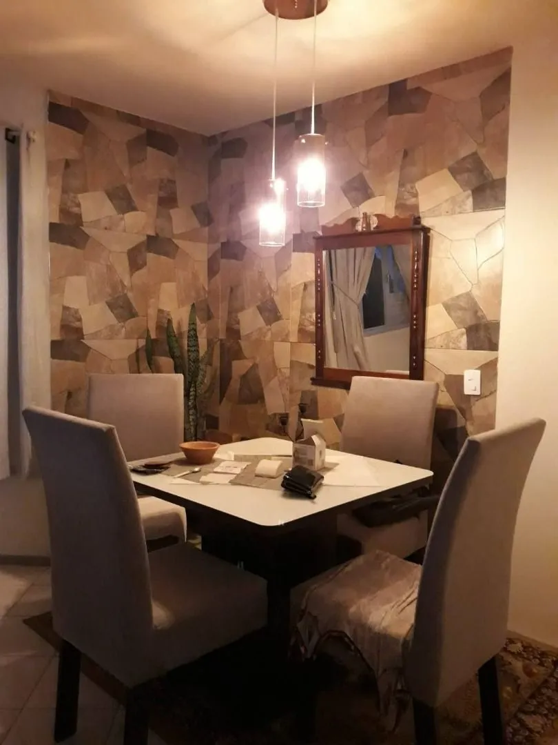 Imagem Casa Residencial com 2 Quartos + edícula com churrasqueira, à Venda em Palhoça (São Sebastião) - Financia e Permuta
