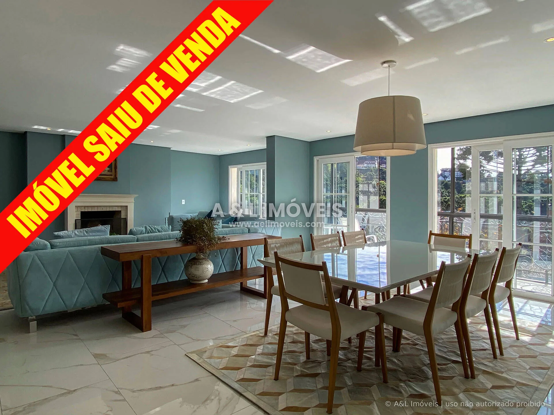 Imagem SAIU DE VENDA | Cobertura Duplex Capivari | 6 Suítes, Calefação Total