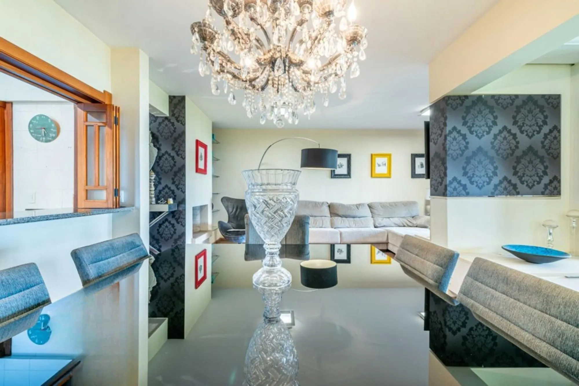 Imagem Apartamento à venda em Petrópolis com 153 m², 2 quartos, 1 suíte, 2 vagas
