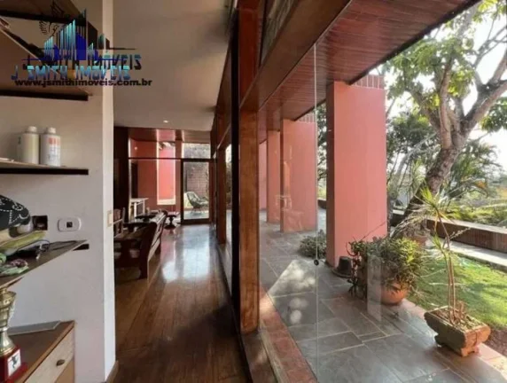 Imagem CASA TÉRREA, CONTEMPORÂNEA, 4 DORMS (2 SUÍTES), PISCINA, TERRENO GIGANTE!!